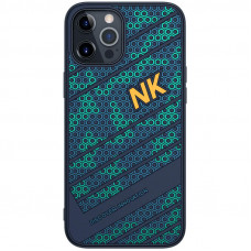 Nillkin Striker Zadný Kryt pre Apple iPhone 12 Pro Max Blue