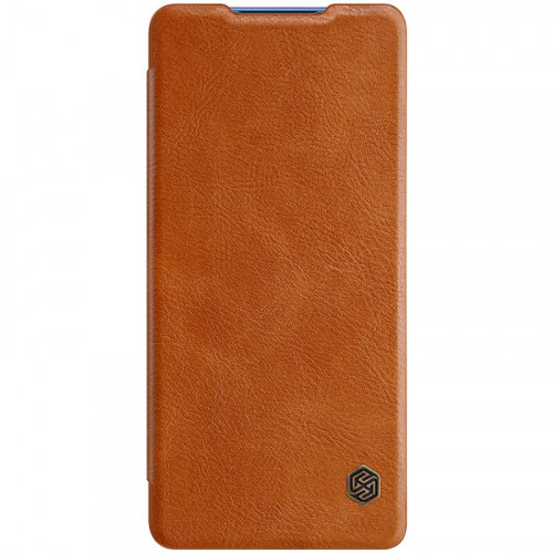 Nillkin Qin Book Puzdro pre Samsung Galaxy S20 FE Brown