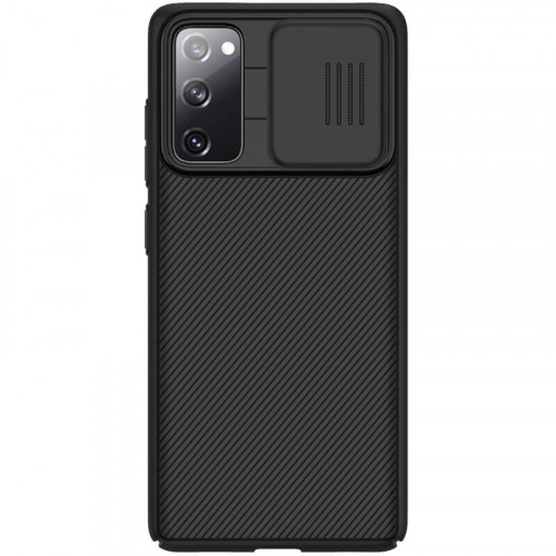 Nillkin CamShield Pro Zadný Kryt pre Samsung Galaxy S20 FE Black