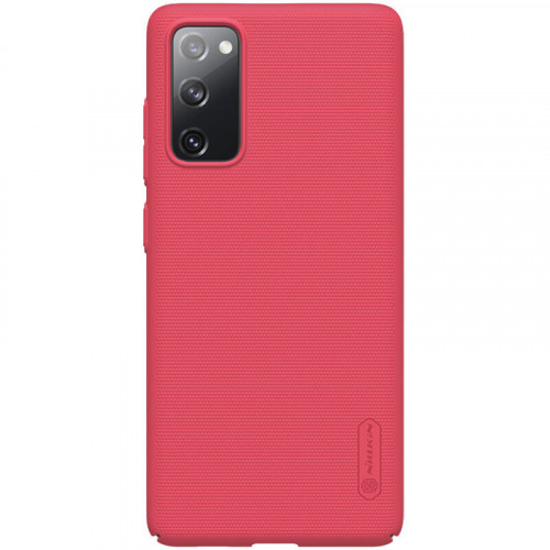 Nillkin Super Frosted Zadný Kryt pre Samsung Galaxy S20 FE Bright Red