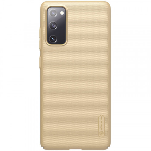 Nillkin Super Frosted Zadný Kryt pre Samsung Galaxy S20 FE Golden