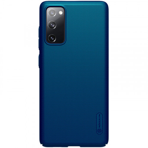 Nillkin Super Frosted Zadný Kryt pre Samsung Galaxy S20 FE Peacock Blue