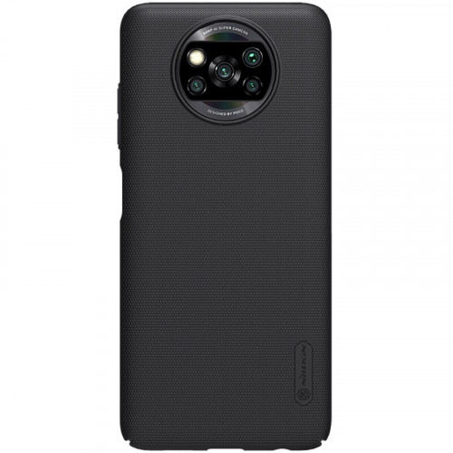 Nillkin Super Frosted Zadný Kryt pre POCO X3 NFC / POCO X3 Pro Black