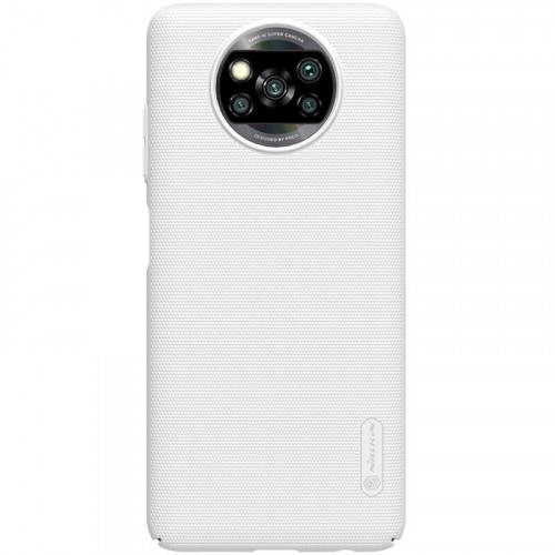 Nillkin Super Frosted Zadný Kryt pre POCO X3 NFC / POCO X3 Pro White
