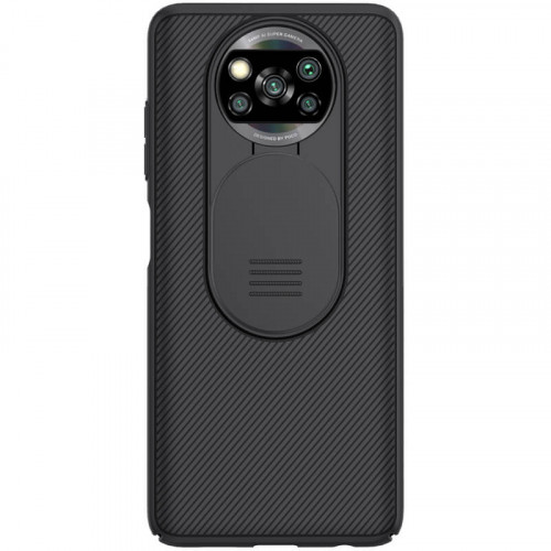 Nillkin CamShield Pro Zadný Kryt pre POCO X3 NFC / POCO X3 Pro Black