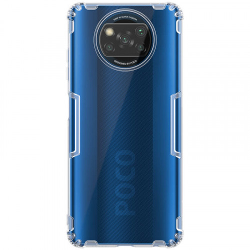 Nillkin Nature TPU Kryt pre POCO X3 NFC / POCO X3 Pro Transparent