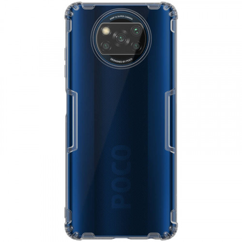 Nillkin Nature TPU Kryt pre POCO X3 NFC / POCO X3 Pro Grey