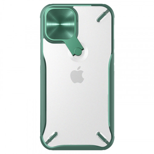 Nillkin Cyclops Zadný Kryt pre Apple iPhone 12 / iPhone 12 Pro Dark Green