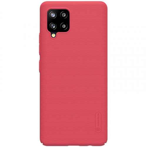 Nillkin Super Frosted Zadný Kryt pre Samsung Galaxy A42 Bright Red