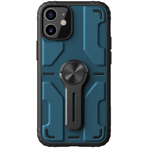 Nillkin Medley Zadný Kryt pre Apple iPhone 12 mini Blue