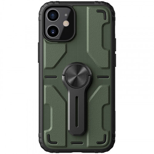 Nillkin Medley Zadný Kryt pre Apple iPhone 12 mini Deep Green