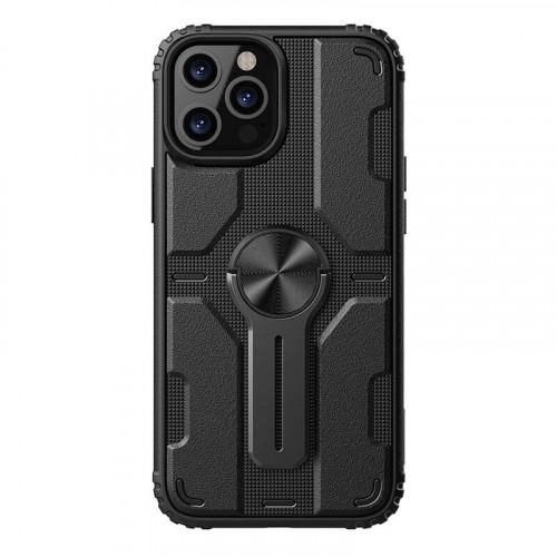 Nillkin Medley Zadný Kryt pre Apple iPhone 12 Pro Max Black