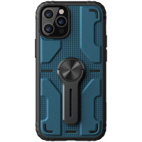 Nillkin Medley Zadný Kryt pre Apple iPhone 12 Pro Max Blue