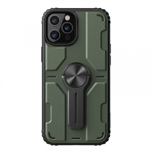 Nillkin Medley Zadný Kryt pre Apple iPhone 12 Pro Max Deep Green