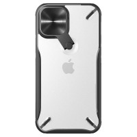 Nillkin Cyclops Zadný Kryt pre Apple iPhone 12 Pro Max Black