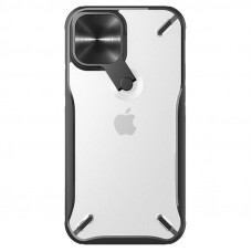 Nillkin Cyclops Zadný Kryt pre Apple iPhone 12 Pro Max Black