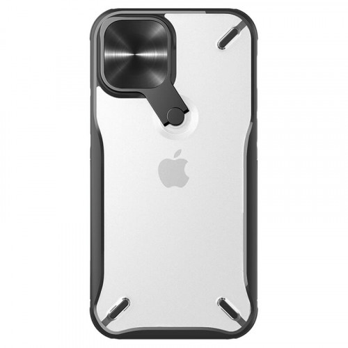 Nillkin Cyclops Zadný Kryt pre Apple iPhone 12 Pro Max Black