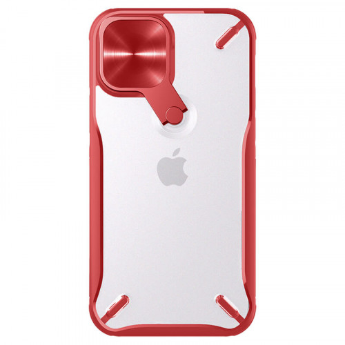 Nillkin Cyclops Zadný Kryt pre Apple iPhone 12 Pro Max Red