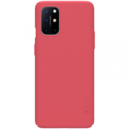 Nillkin Super Frosted Zadný Kryt pre OnePlus 8T Bright Red
