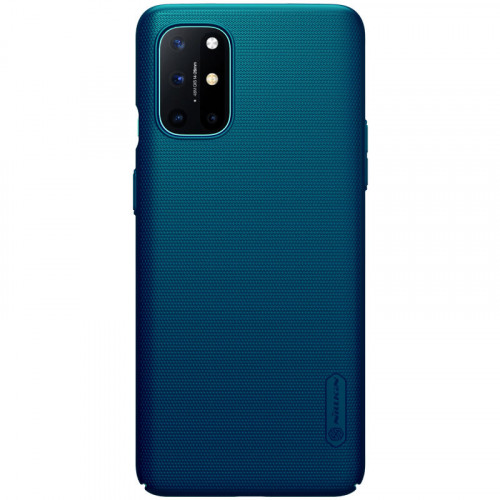Nillkin Super Frosted Zadný Kryt pre OnePlus 8T Peacock Blue