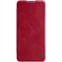 Nillkin Qin Book Puzdro pre OnePlus 8T Red
