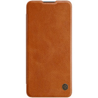 Nillkin Qin Book Puzdro pre OnePlus 8T Brown