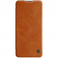 Nillkin Qin Book Puzdro pre OnePlus 8T Brown