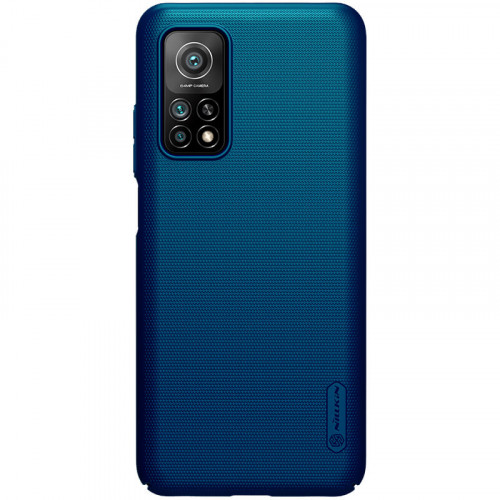 Nillkin Super Frosted Zadný Kryt pre Xiaomi Mi 10T / Mi 10T Pro Peacock Blue