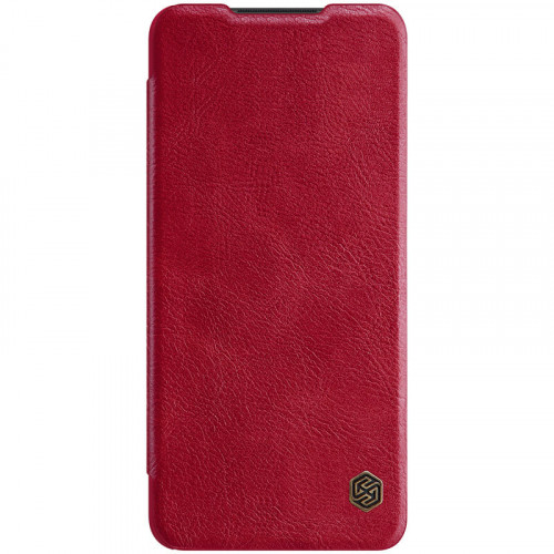 Nillkin Qin Book Puzdro pre Samsung Galaxy A12 Red