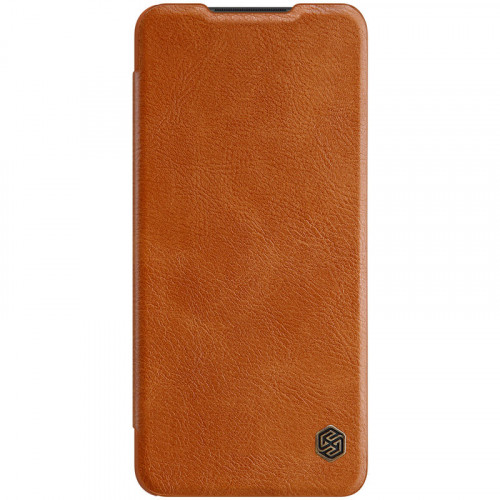 Nillkin Qin Book Puzdro pre Samsung Galaxy A12 Brown