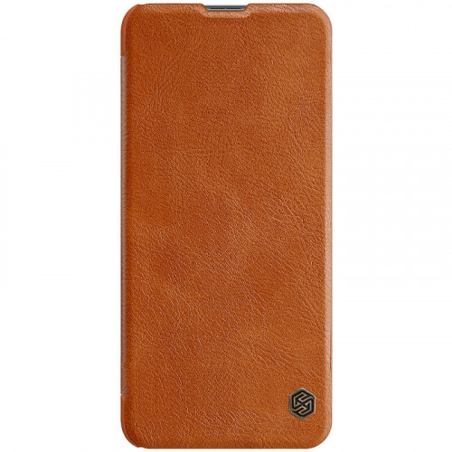 Nillkin Qin Book Puzdro pre Xiaomi Mi 10T / Mi 10T Pro Brown