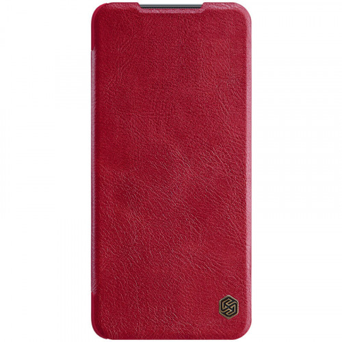 Nillkin Qin Book Puzdro pre Xiaomi Mi 10T Lite 5G Red