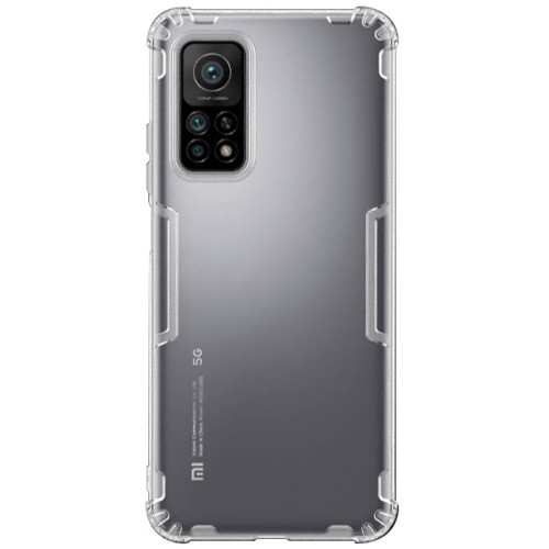 Nillkin Nature TPU Kryt pre Xiaomi Mi 10T / Mi 10T Pro Transparent