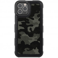 Nillkin CAMO Zadný Kryt pre Apple iPhone 12 / iPhone 12 Pro Black