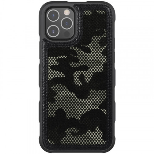 Nillkin CAMO Zadný Kryt pre Apple iPhone 12 / iPhone 12 Pro Black