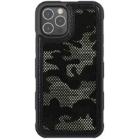 Nillkin CAMO Zadný Kryt pre Apple iPhone 12 Pro Max Black