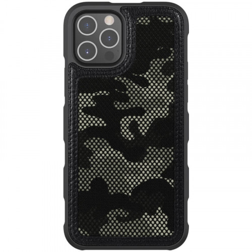 Nillkin CAMO Zadný Kryt pre Apple iPhone 12 Pro Max Black