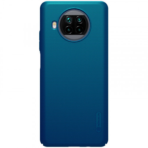 Nillkin Super Frosted Zadný Kryt pre Xiaomi Mi 10T Lite 5G Peacock Blue