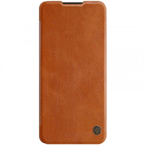 Nillkin Qin Book Puzdro pre Samsung Galaxy A42 Brown