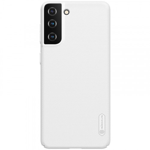Nillkin Super Frosted Zadný Kryt pre Samsung Galaxy S21+ 5G White