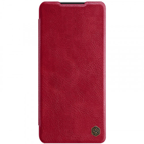 Nillkin Qin Book Puzdro pre Samsung Galaxy S21 5G Red