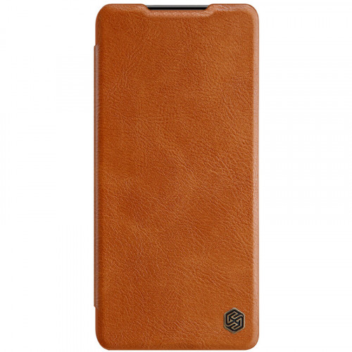 Nillkin Qin Book Puzdro pre Samsung Galaxy S21+ 5G Brown