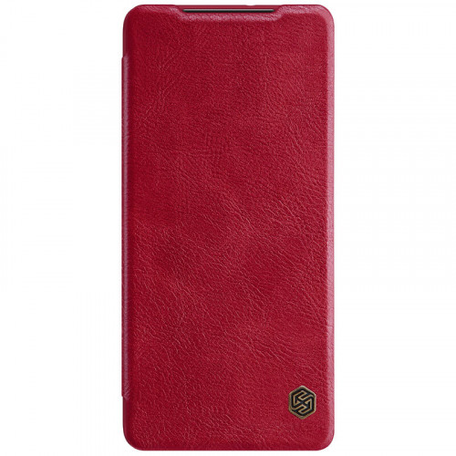 Nillkin Qin Book Puzdro pre Samsung Galaxy S21 Ultra 5G Red