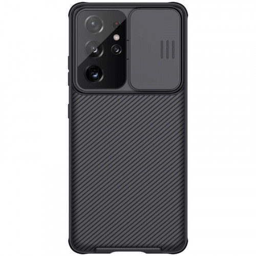Nillkin CamShield Pro Zadný Kryt pre Samsung Galaxy S21 Ultra 5G Black