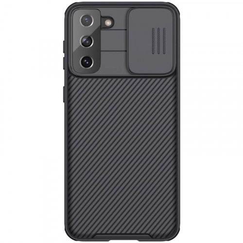 Nillkin CamShield Pro Zadný Kryt pre Samsung Galaxy S21+ 5G Black