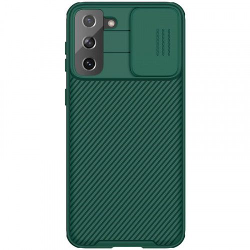 Nillkin CamShield Pro Zadný Kryt pre Samsung Galaxy S21+ 5G Deep Green