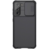 Nillkin CamShield Pro Zadný Kryt pre Samsung Galaxy S21 5G Black