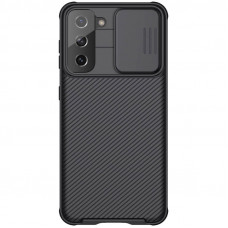 Nillkin CamShield Pro Zadný Kryt pre Samsung Galaxy S21 5G Black