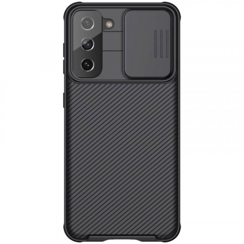 Nillkin CamShield Pro Zadný Kryt pre Samsung Galaxy S21 5G Black