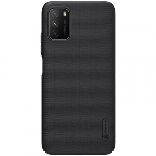 Nillkin Super Frosted Zadný Kryt pre POCO M3 Black